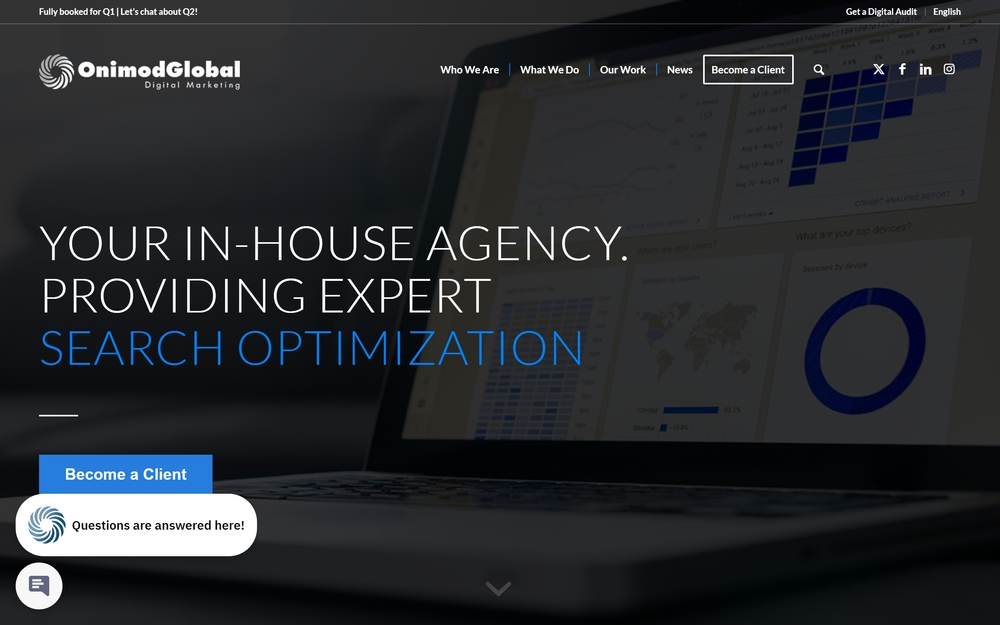 img of B2B Digital Marketing Agency - Onimod Global